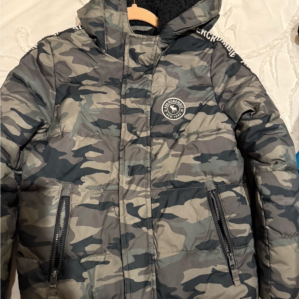 Abercrombie Camouflage Kids Jacket